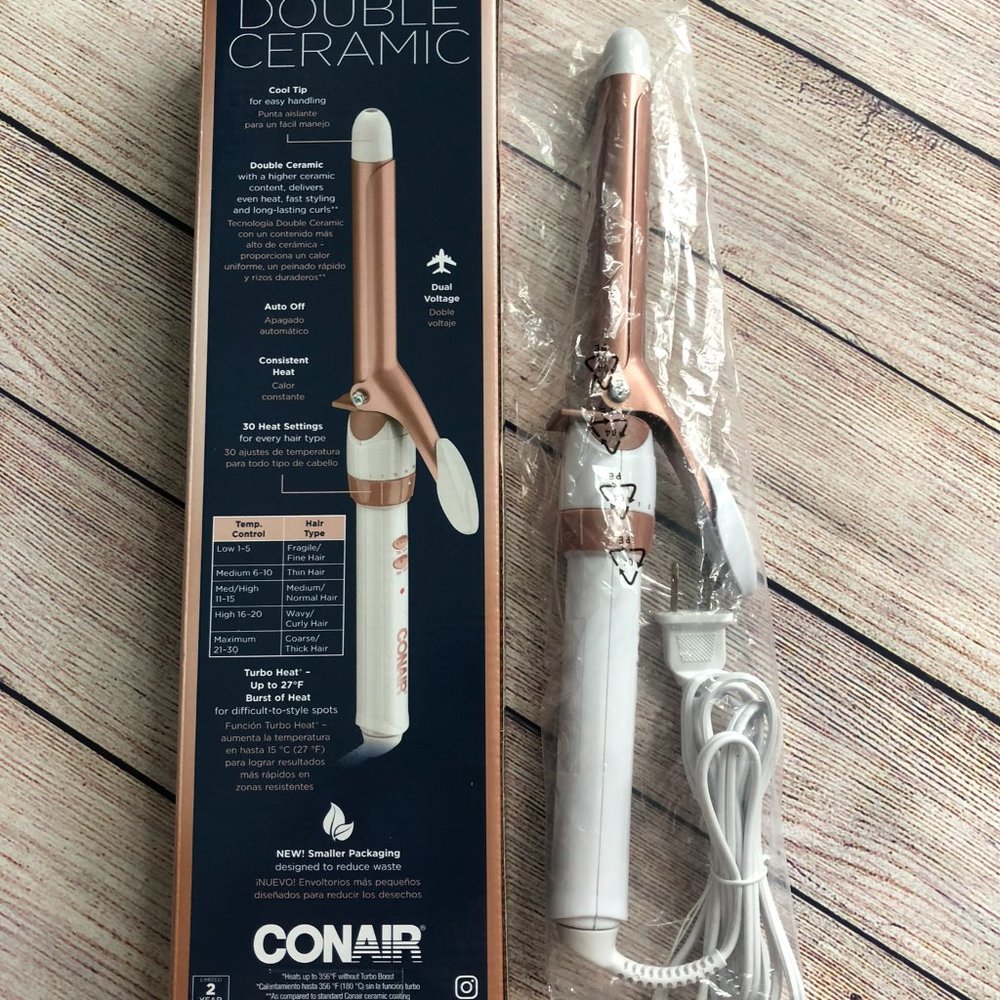 ❌ SOLD ❌ NEW Conair 3/4-Inch Curling Iron